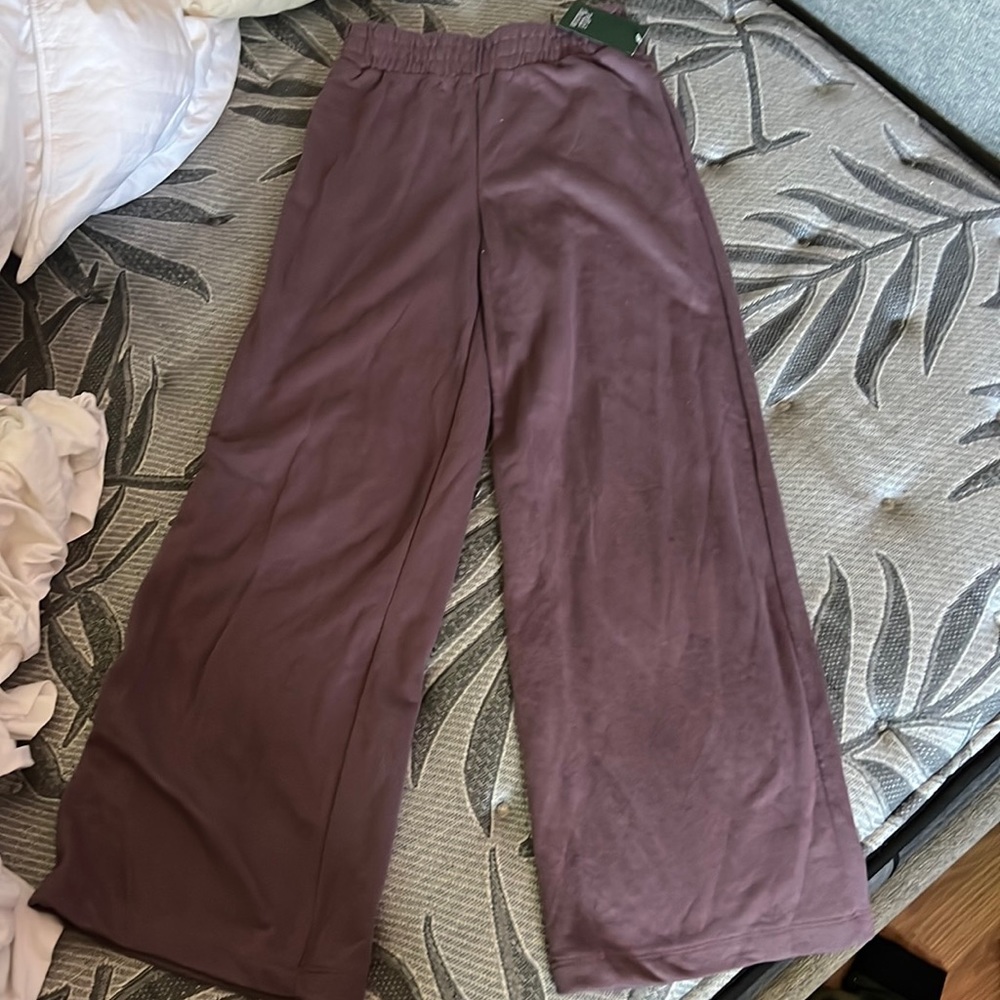 Sweats dark mauve